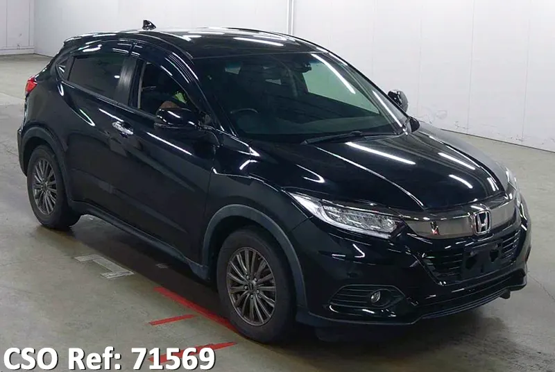 Honda vezel 2020 Black