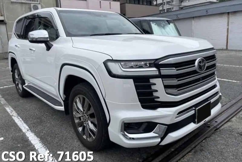 Toyota / Land Cruiser 2023