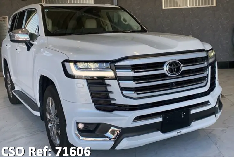 Toyota / Land Cruiser 2023