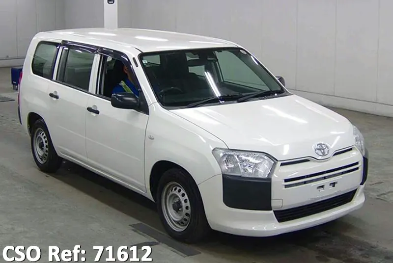 Toyota probox 2019 White
