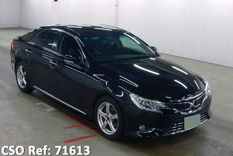 Toyota mark_x 2015 Black