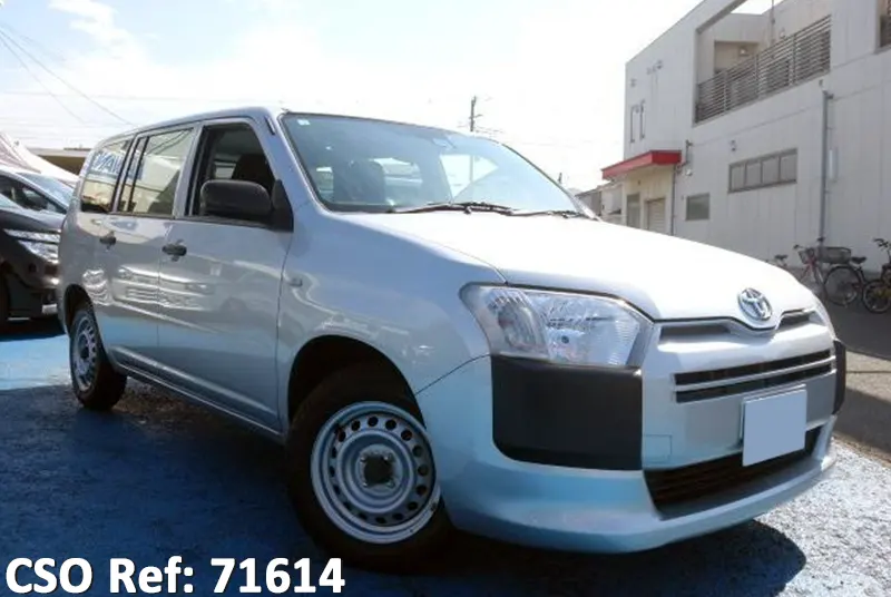 Toyota probox 2019 Silver