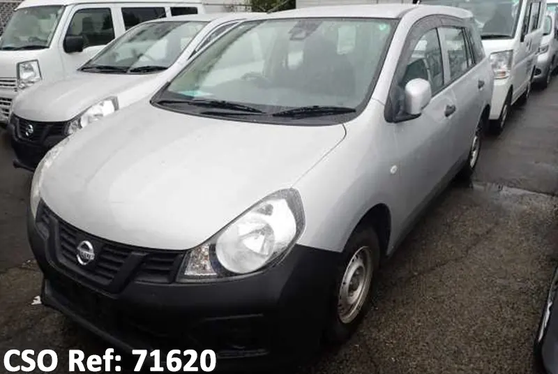 Nissan ad_van 2019 Silver