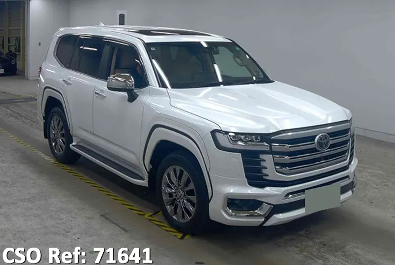 Toyota / Land Cruiser 2024