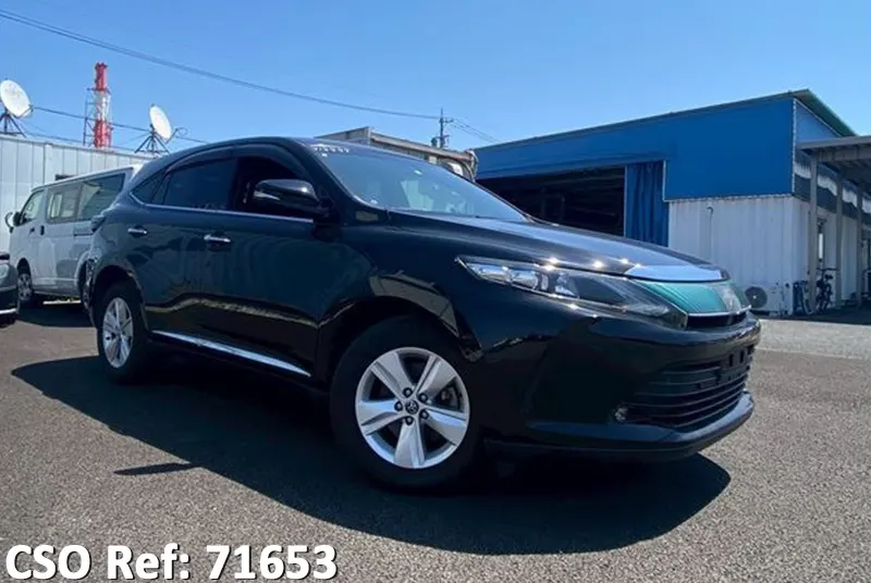 Toyota / Harrier 2018