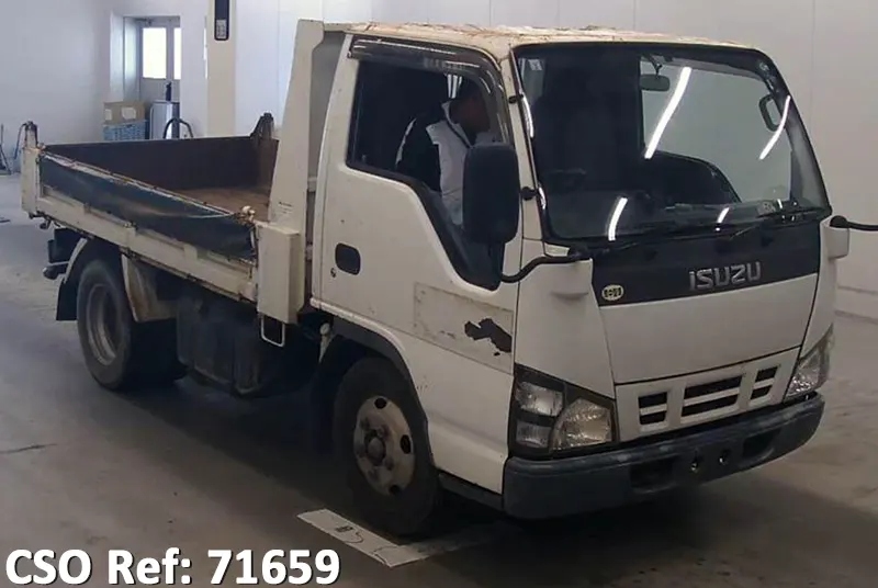 Isuzu  2006 White