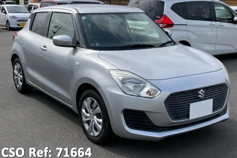 Suzuki swift 2017 Silver
