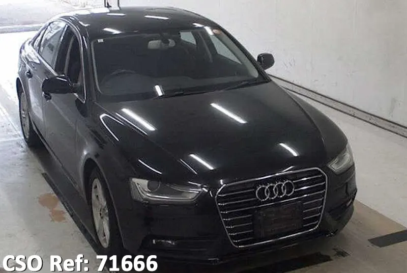 Audi a4 2015 Black