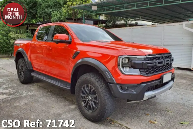 Ford / Ranger Raptor 2023