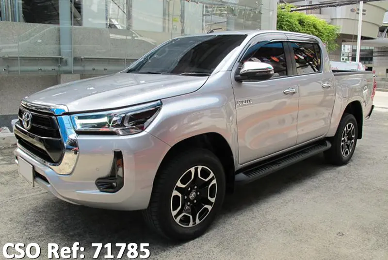 Toyota / Hilux Revo 2021