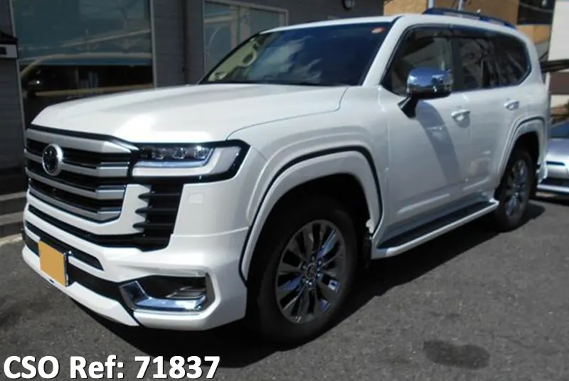 Toyota / Land Cruiser 2025