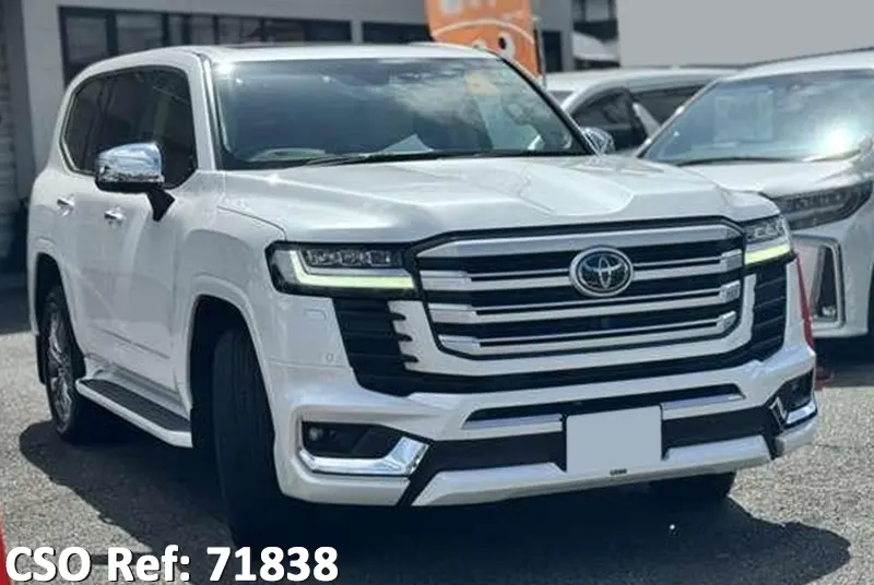 Toyota / Land Cruiser 2023