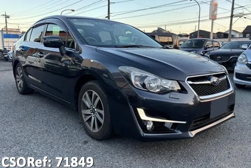 Subaru / Impreza G4 2016