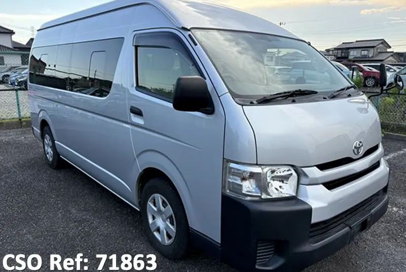 Toyota / Hiace Commuter 2019
