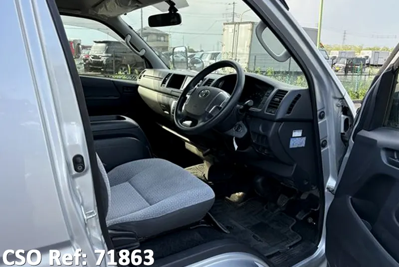 Used Toyota Hiace Commuter Vans 2019 model in Silver | Used