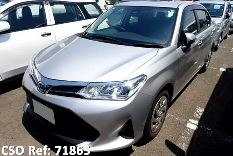 Toyota / Corolla Axio 2019
