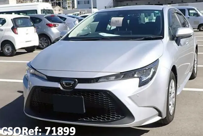 Toyota / Corolla 2020
