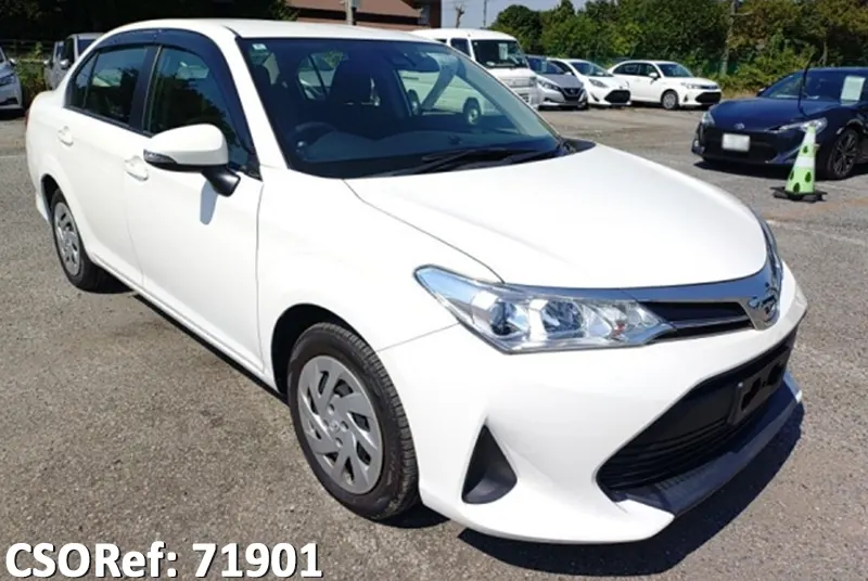 Toyota / Corolla Axio 2019