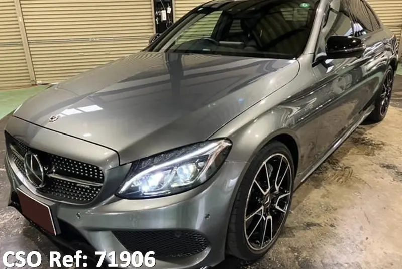 Mercedes Benz / C-Class 2017