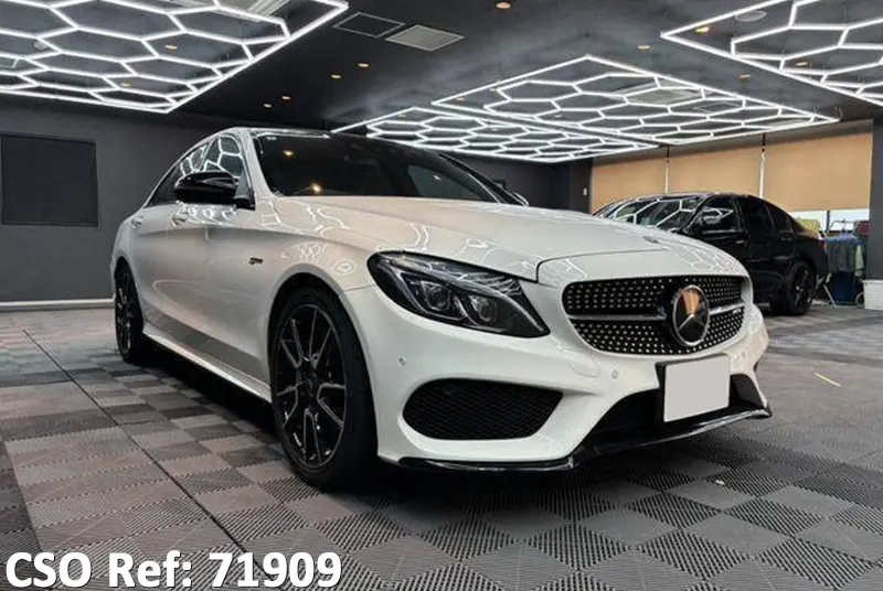 Mercedes Benz / C-Class 2017