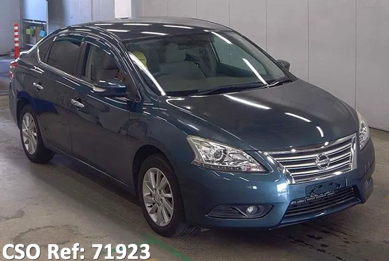 Nissan / Bluebird Sylphy 2016