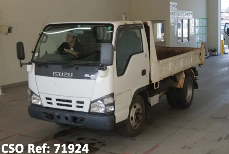 Isuzu elf 2006 White