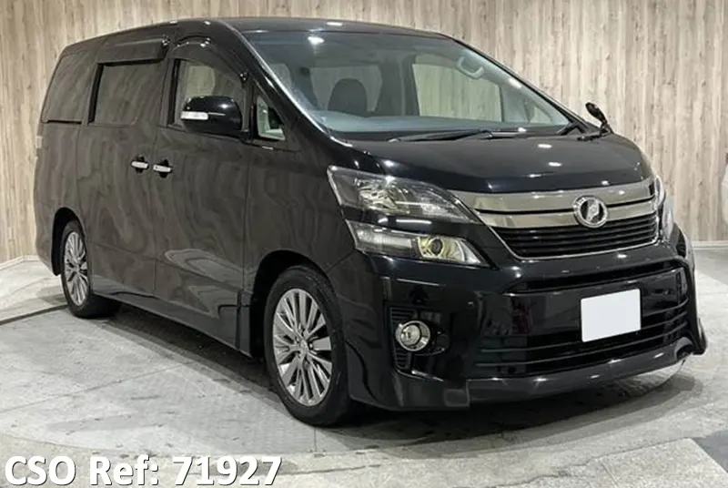 Toyota / Vellfire 2015