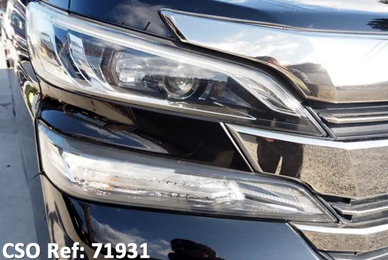 Toyota / Vellfire 2015