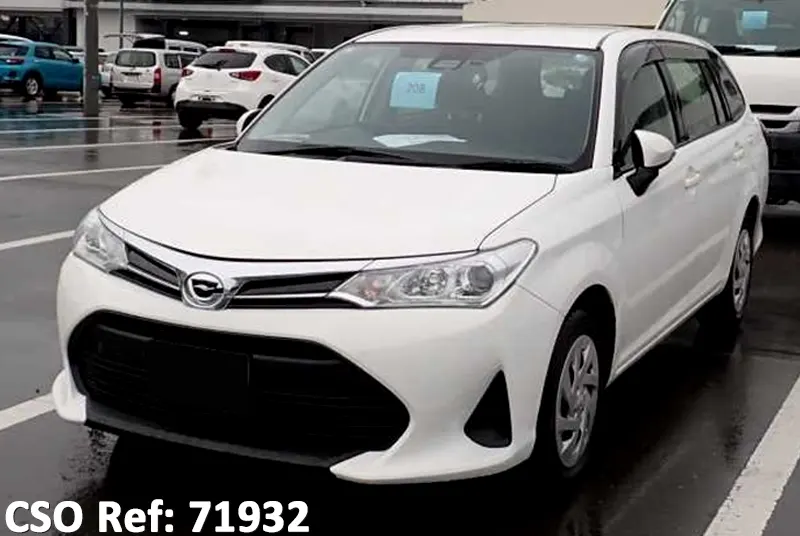 Toyota / Corolla Fielder 2019