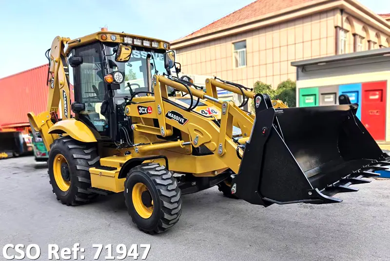 Massive / 3CX Backhoe Loader 2026