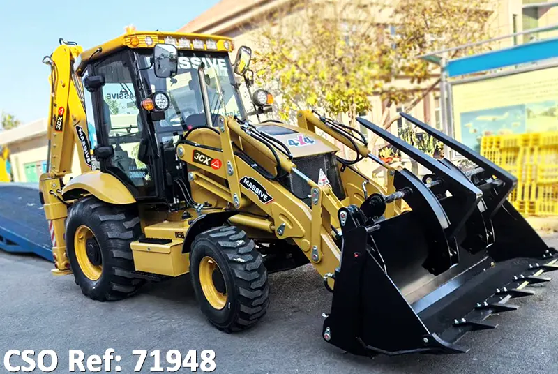 Massive / 3CX Backhoe Loader 2026