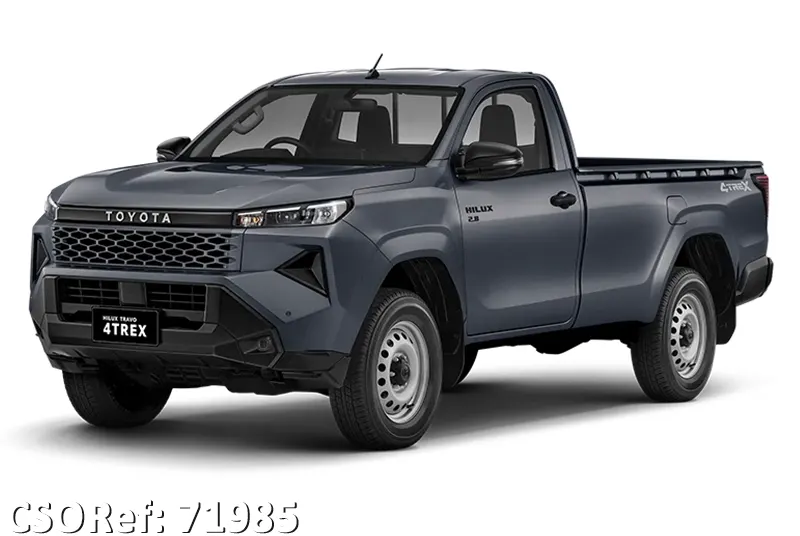 Toyota hilux_travo 2026 