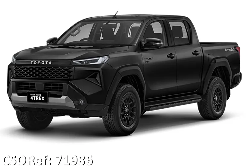 Toyota hilux_travo 2026 Atitude Black Mica