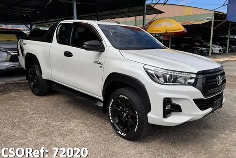 Used Toyota Hilux Revo Rocco Pickup Trucks 2019 model in White | Used ...