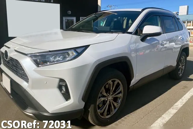 Toyota rav4 2025 White