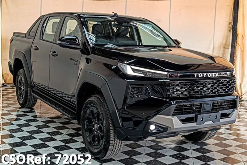 Toyota hilux_travo 2026 Atitude Black Mica
