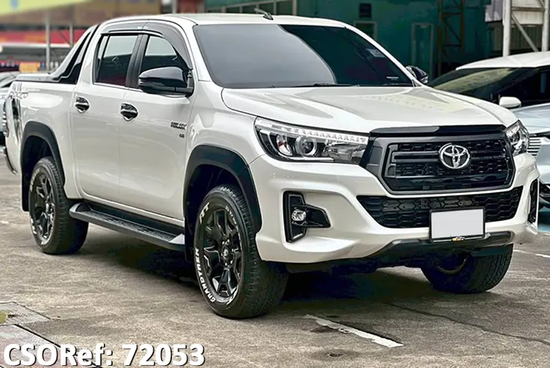 Toyota hilux_revo_rocco 2019 White