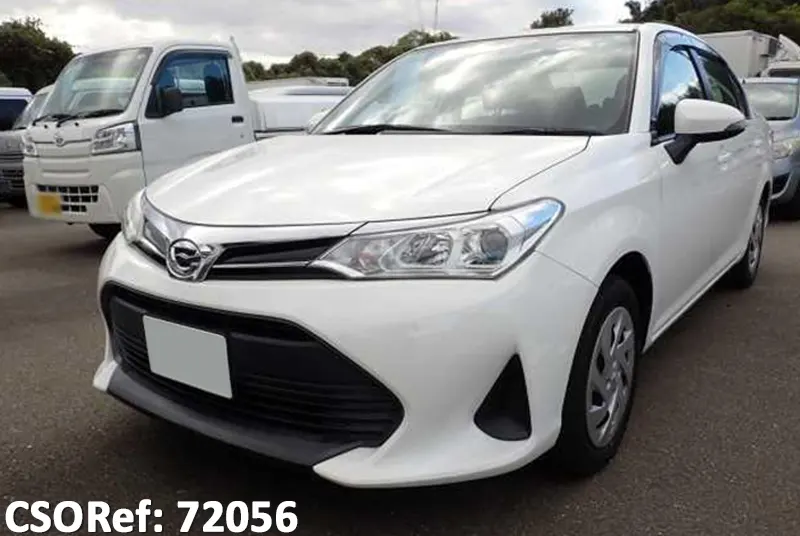 Toyota corolla_axio 2018 White