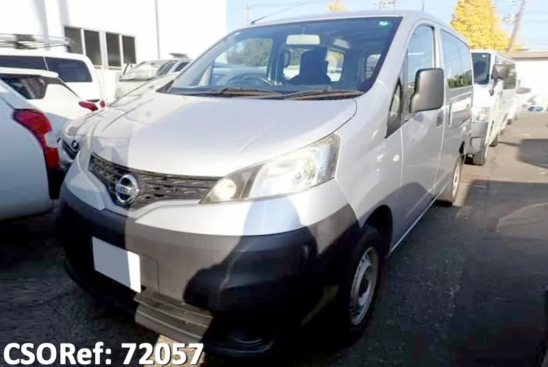 Nissan nv200 2015 Silver