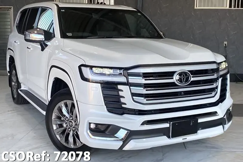 Toyota / Land Cruiser 2024