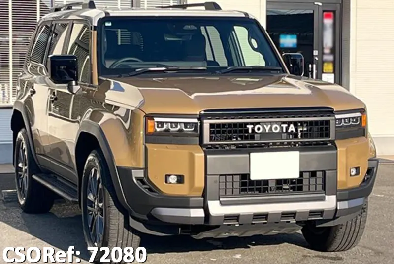 Toyota / Land Cruiser 250 2025