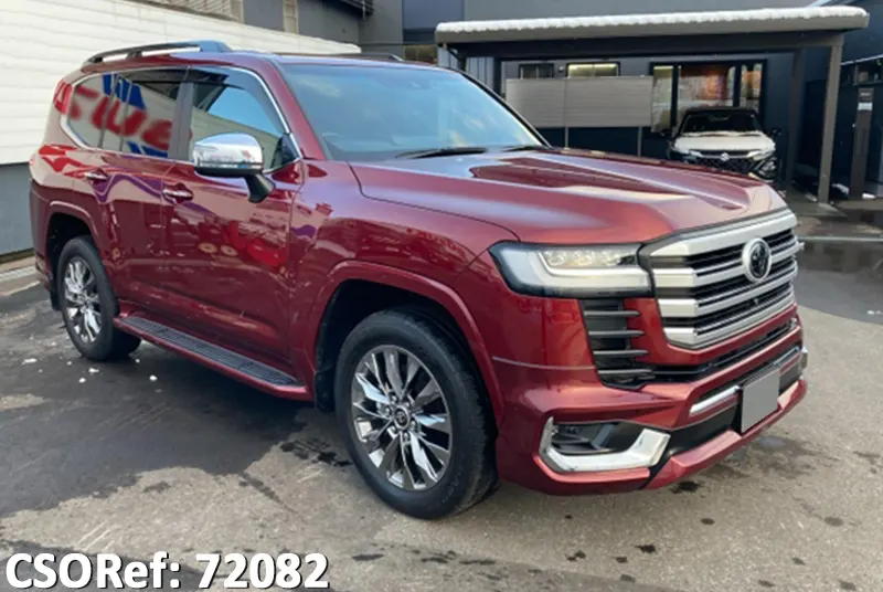 Toyota / Land Cruiser 2023