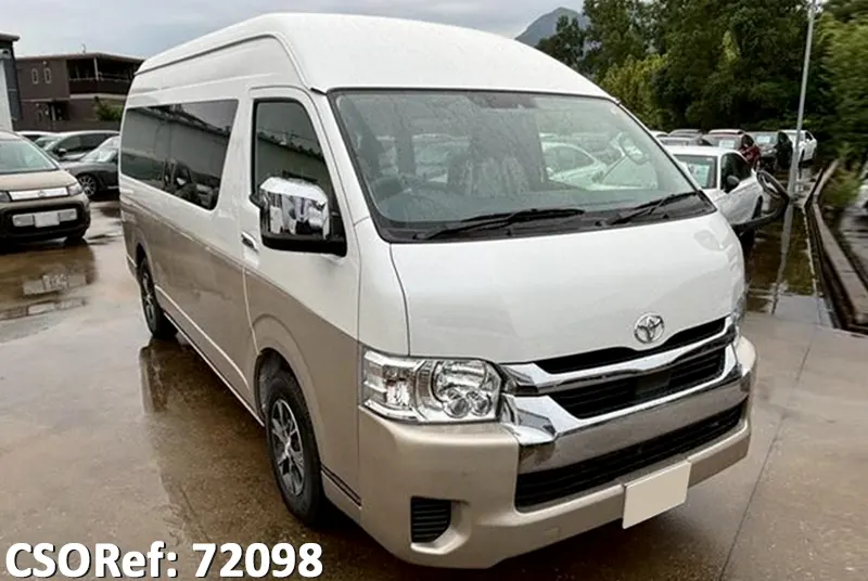 Toyota / Hiace 2025