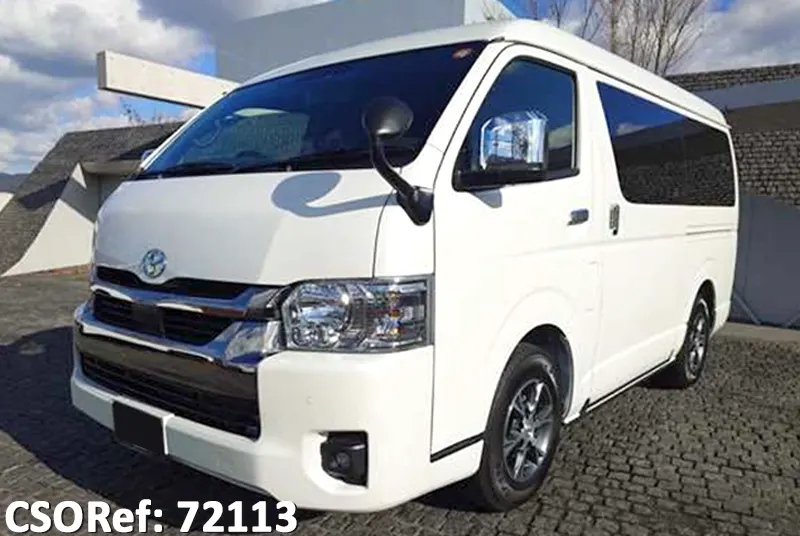 Toyota / Hiace 2025