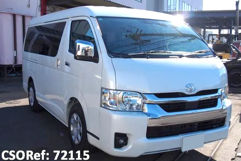 Toyota / Hiace 2025