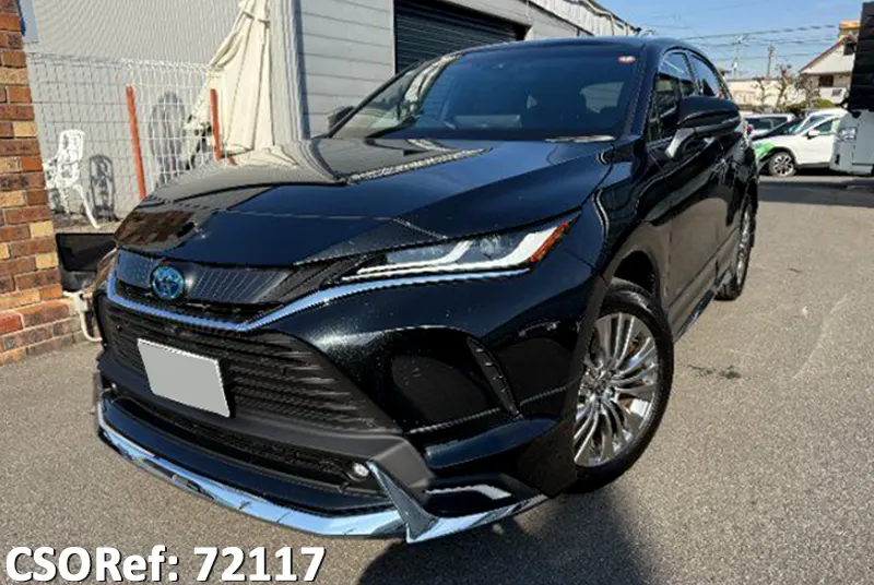 Toyota / Harrier 2025