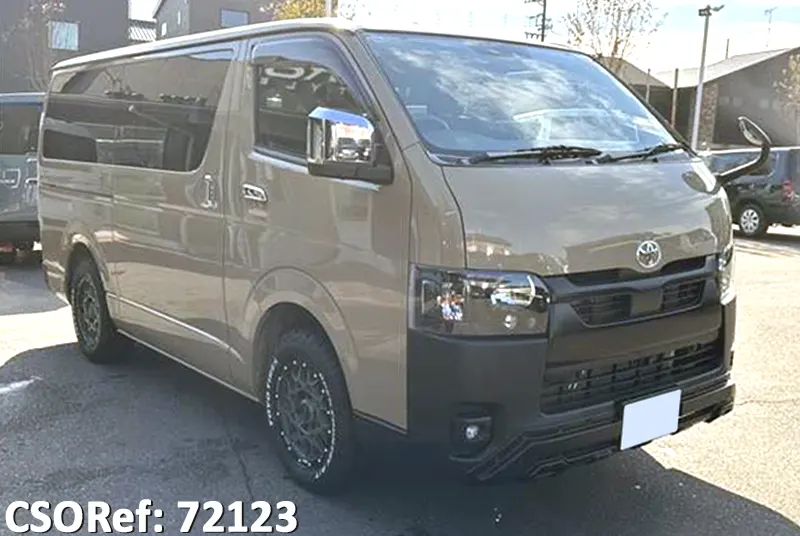 Toyota / Hiace 2025