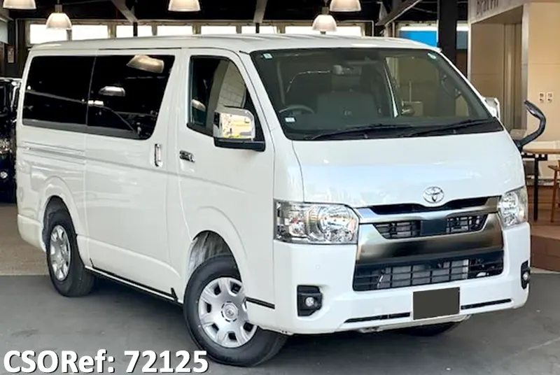 Toyota / Hiace 2025