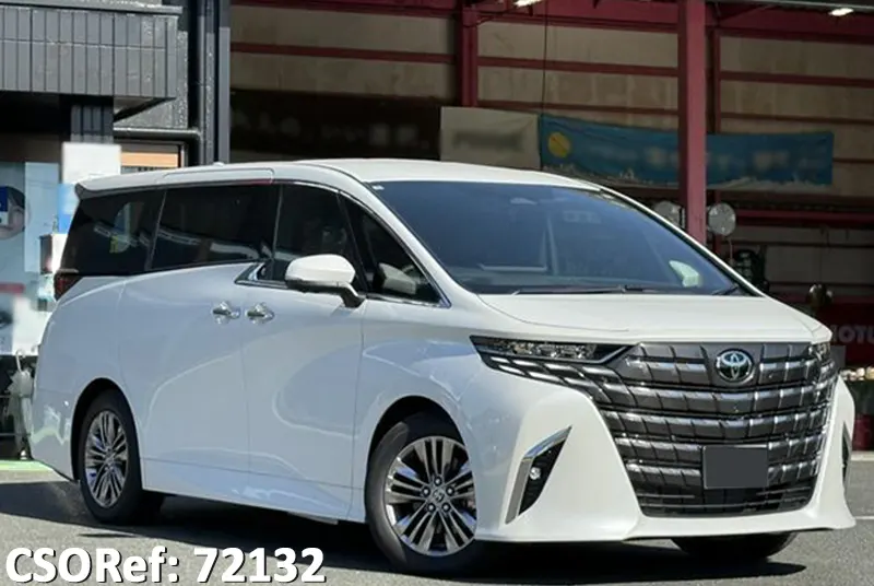 Toyota / Alphard 2025