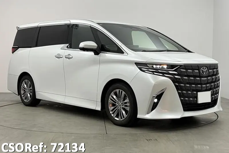 Toyota / Alphard 2025
